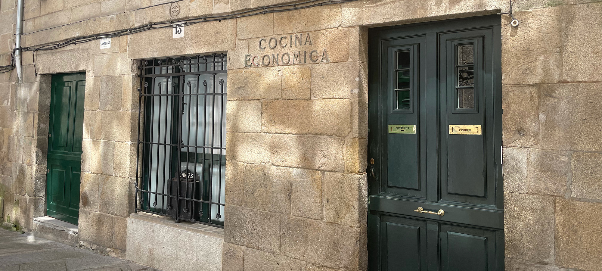 Cocina Económica Santiago de Compostela